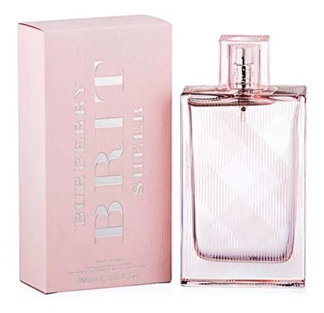 perfume burberry brit sheer mujer|brit sheer perfume walmart.